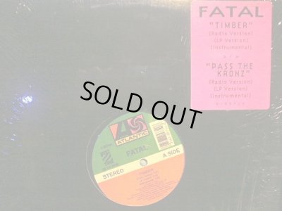 画像1: FATAL / TIMBER / PASS THE KRONZ 