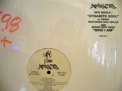 画像1: ARTIFACTS / DYNAMITE SOUL  (US-PROMO)