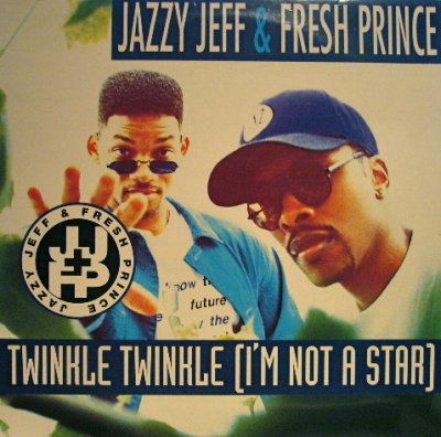 画像1: JAZZY JEFF & FRESH PRINCE / TWINKLE TWINKLE (I'M NOT A STAR)