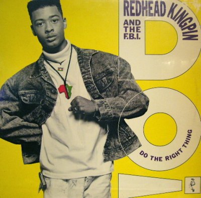 画像1: REDHEAD KINGPIN AND THE F.B.I. / DO THE RIGHT THING (US)