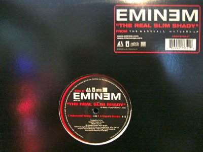 画像1: EMINEM / THE REAL SLIM SHADY  (US)