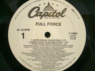 画像1: FULL FORCE / QUICKIE