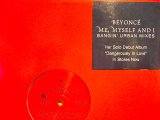 BEYONCE / ME, MYSELF AND I (BANGIN' URBAN MIXES)