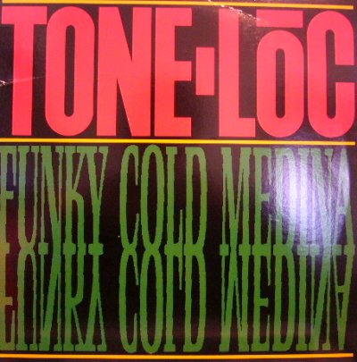 画像1: TONE-LOC / FUNKY COLD MEDINA  (¥500)