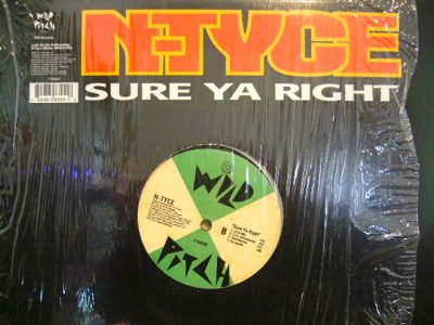 画像1: N-TYCE / SURE YA RIGHT