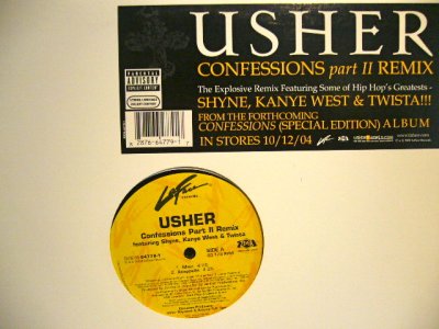 画像1: USHER / CONFESSION PART 2 REMIX