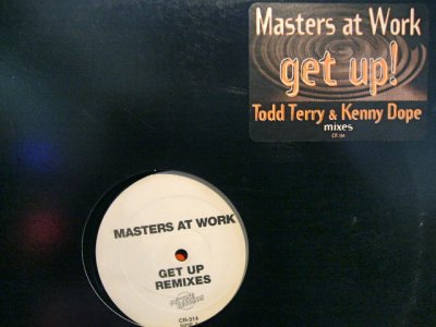 画像1: MASTERS AT WORK  / GET UP REMIXES