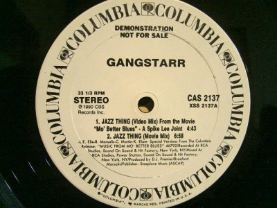 画像1: GANGSTARR / JAZZ THING