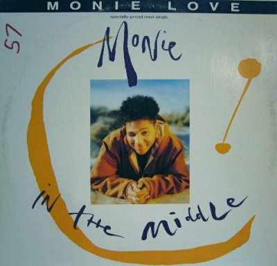 画像1: MONIE LOVE / IN THE MIDDLE