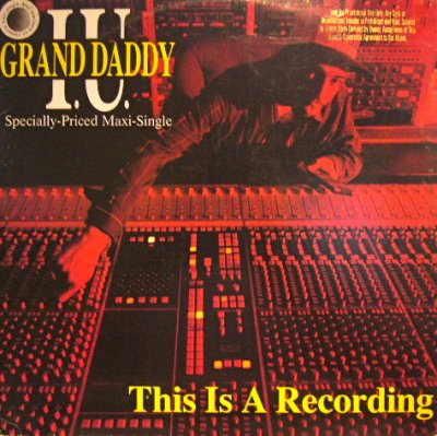 画像1: GRAND DADDY I.U. / THIS IS A RECORDING