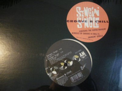 画像1: GROOVE B CHILL / SWINGIN’ SINGLE  (SS盤)