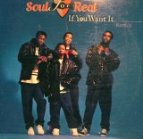 SOUL FOR REAL / IF YOU WANT IT (REMIX)