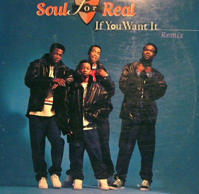 画像1: SOUL FOR REAL / IF YOU WANT IT (REMIX)