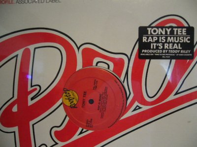画像1: TONY TEE / RAP IS MUSIC