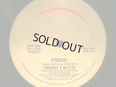 画像1: FRESH 3 M.C.'S / FRESH