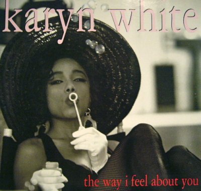 画像1: KARYN WHITE / THE WAY I FEEL ABOUT YOU (LP ALBUM VERSION)