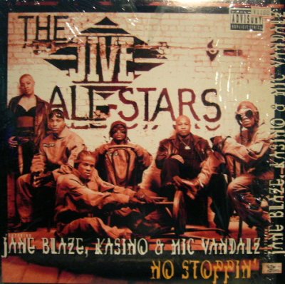 画像1: THE JIVE ALL-STARS / NO STOPPIN'