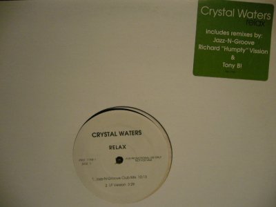 画像1: CRYSTAL WATERS / RELAX