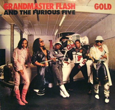 画像1: GRANDMASTER FLASH AND THE FURIOUS FIVE / GOLD