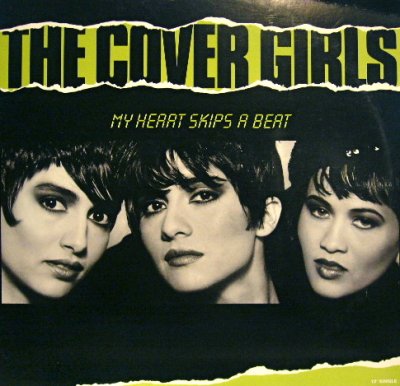 画像1: THE COVER GIRLS / MY HEART SKIPS A BEAT