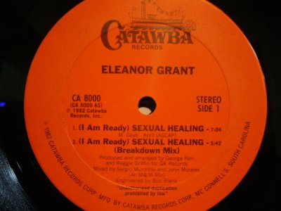 画像1: ELEANOR GRANT / (I AM READY) SEXUAL HEALING