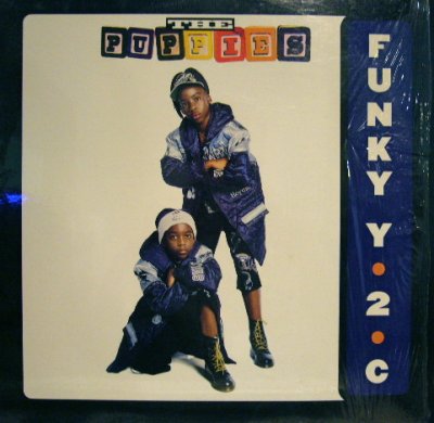 画像1: THE PUPPIES / FUNKY Y-2-C