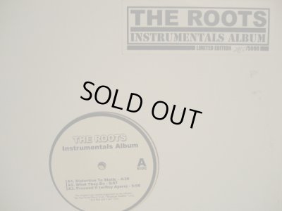 画像1: THE ROOTS / INSTRUMENTALS ALBUM