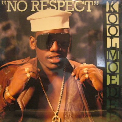 画像1: KOOL MOE DEE / NO RESPECT (SS)