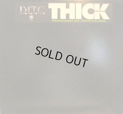 画像1: D.I.T.C. / THICK (REMIX)