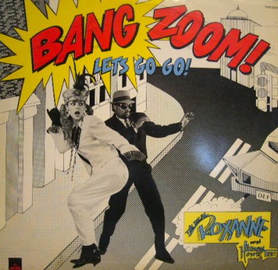 画像1: THE REAL ROXANNE WITH HITMAN HOWIE TEE / BANG ZOOM (LET'S GO-GO)