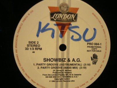 画像4: SHOWBIZ & A.G. / SOUL CLUP / PARTY GROOVE(BASS MIX)