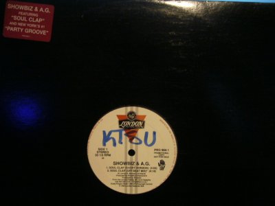 画像1: SHOWBIZ & A.G. / SOUL CLUP / PARTY GROOVE(BASS MIX)