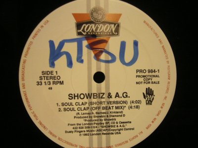 画像3: SHOWBIZ & A.G. / SOUL CLUP / PARTY GROOVE(BASS MIX)