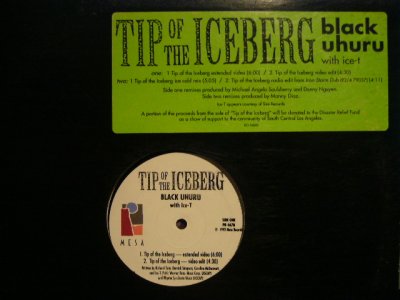 画像1: BLACK UHURU / TIP OF THE ICEBERG