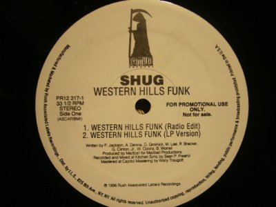 画像1: SHUG / WESTERN HILLS FUNK