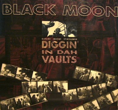 画像1: BLACK MOON / DIGGIN' IN DAH VAULTS  (US-2LP)