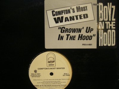 画像1: COMPTON'S MOST WANTED / GROWIN' UP IN THE HOOD