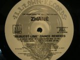 ZHANE / REQUEST LINE (DANCE REMIXES)