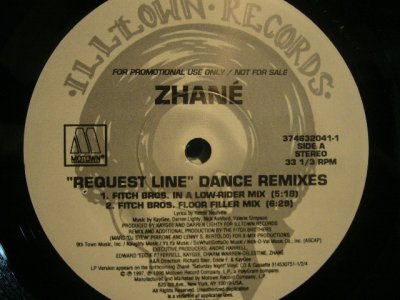 画像1: ZHANE / REQUEST LINE (DANCE REMIXES)