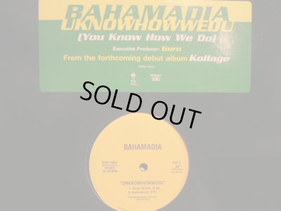 画像1: BAHAMADIA / UKNOWHOWWEDU