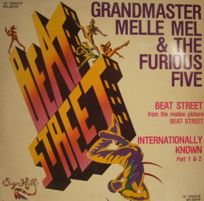 画像1: GRANDMASTER MELLE MEL & THE FURIOUS FIVE / BEAT STREET