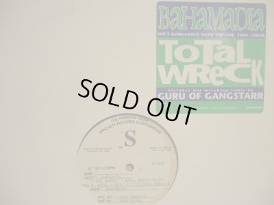 画像1: BAHAMADIA / TOTAL WRECK (testpress)