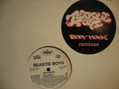 画像1: BEASTIE BOYS / BODY MOVIN' (REMIXES)