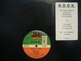 A.D.O.R. / ONE FOR THE TROUBLE