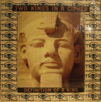 画像1: TWO KINGS IN A CIPHER / DEFINITION OF A KING