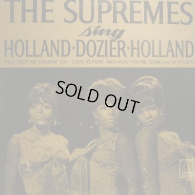 画像1: THE SUPREMES / SING HOLLAND DOZIER HOLLAND