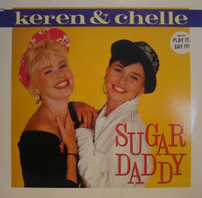 画像1: KEREN & CHELLE / SUGAR DADDY