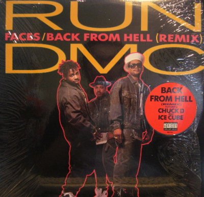 画像1: RUN-D.M.C. / FACE / BACK FROM HELL (REMIX)