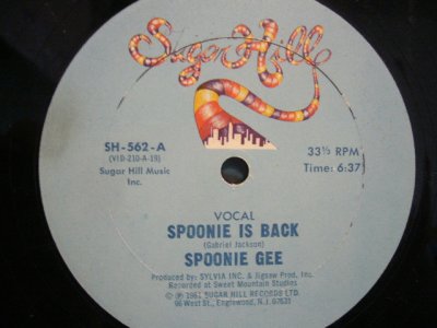 画像1: SPOONIE GEE / SPOONIE IS BACK