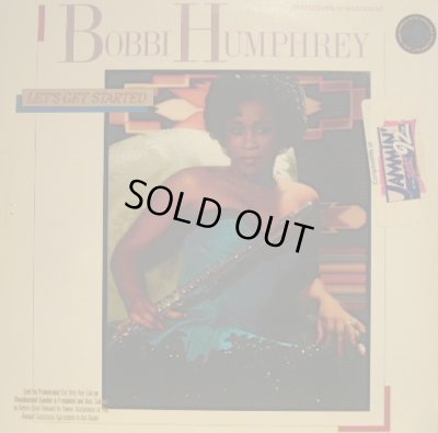 画像1: BOBBI HUMPHREY / LET'S GET STARTED